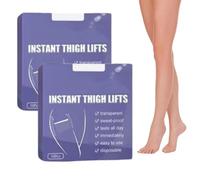 Bandes de levage pour cuisses, bandes invisibles pour cuisses,raffermissantes pour, de contouring, raffermissantes pour pour hommes et femmes (2 boîte)