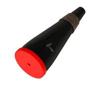 Bandes de liège en caoutchouc portables Trompette Sourdine Pratique des Sourdines Pratique des Trompettes Sourdines Silencieux Cornet Droit Silencieux Droit