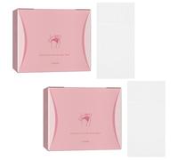 Bandes De Lifting Des Cuisses, 2 PièCes, Jetables, Transparentes, Pour Raffermir La Peau Et Soulager Les Irritations De L'IntéRieur Des Cuisses. (rose)