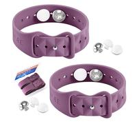 Bandes De Mal De Mouvement Bracelets De Mal De Mer Bracelet De Nausea D'acupression/,Soulagement Naturel Des Maux De Tête De Nausea,L'insomnie,L'anxiété, - Type Purple