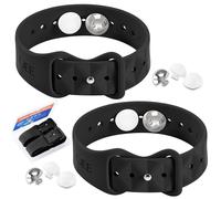 Bandes De Mal De Mouvement Bracelets De Mal De Mer Bracelet De Nausea D'acupression/,Soulagement Naturel Des Maux De Tête De Nausea,L'insomnie,L'anxiété, - Type Black