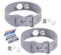 Bandes De Mal De Mouvement Bracelets De Mal De Mer Bracelet De Nausea D'acupression/,Soulagement Naturel Des Maux De Tête De Nausea,L'insomnie,L'anxiété, - Type Grey