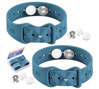 Bandes De Mal De Mouvement Bracelets De Mal De Mer Bracelet De Nausea D'acupression/,Soulagement Naturel Des Maux De Tête De Nausea,L'insomnie,L'anxiété, - Type Blue