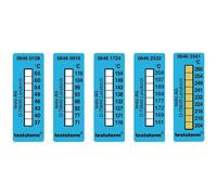 Testo Bandelette de mesure de température Testoterm 204 à 260 °C Contenu 10 pc(s)