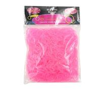 Bandes De Métier À Tisser Shoous Transparentes,Kit De Bricolage En Caoutchouc,Tressage De Bijoux De Navire De Chia,Artisanat D'art Exécutif,600 Pièces - Type Orange
