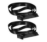 Bandes de musculation - Bande élastique en polyester de 98 pouces | Ceinture d'étirement de yoga pour fitness Home Office Voyage Exercices de renforcement musculaire Session de réchauffement versa