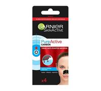 Bandes De Nettoyage Pores Pure Active Carbon Garnier (4 Uds)