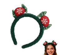 Bandes de Noël pour Femmes Bandeau Accessoire pour Tête Couvre-Chef Élégant