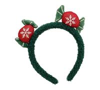 Bandes de Noël pour Femmes Bandeau Pelucheux Mignon