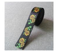 Bandes de Nylon, Bandes de Coton épais, Sangle de Ceinture en Sangle de 5 mètres de Largeur, 2,5 cm, 25 mm, for Chien, Collier, Laisse, Harnais, Sac à Dos, vêtement, Couture, Bricolage, Accessoire de