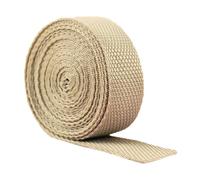 Bandes de Nylon, Bandes de Coton épais, Sangle en polypropylène de 20 mm for Sacs, Sacs à Dos, Ceintures, poignées, laisses for Chien, 5, 10 ou 20 mètres(Khaki,20 Yard)