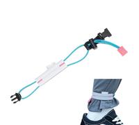 Bandes de pantalon de cyclisme : soutiens-gorge élastiques réfléchissants pour les jambes, sangles décoratives réglables, accessoires de protection de visibilité pour la pêche, la moto,