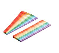 Bandes de papier de construction tissées de 300 unités, 1.5CM | Papier de construction pour l ' artisanat de vacances et les activités éducatives, adapté artistes et