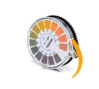 Bandes de papier de test PH universelles Rouleau de bande de papier de test PH 5M Qualité de l'eau potable, cosmétiques, aliments et aquarium Papier de test PH