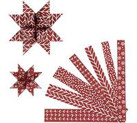 Bandes de papier étoiles