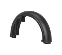 Bandes de pare-chocs avant anti-collision pour Xiaomi Mi Scooter électrique 4 Pro, bande de protection en plastique, 10,5 x 16,8 x 4,2 cm, noir