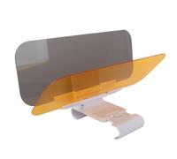 Bandes de Pare-Soleil Marron,Rallonge de Pare-Soleil de Voiture,Pare-Soleil de Nuit 2 en 1 pour Voiture en Verre Anti-éblouissant Transparent pour la Conduite de Jour et de,visera