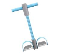 Bandes de pédales de fitness élastiques : construction en latex solide, bande de résistance à la pédale polyvalente, extracteur d'ascension léger, équipement d'entraînement complet du corps pour
