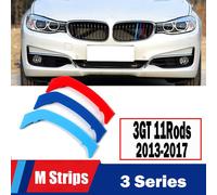 Bandes De Performance M Pour Calandre De Voiture,Accessoires Pour Bmw Série 3 E46 E90 E91 E92 E93 F30 F31 F34 Hursport - Type 3er Gt 11rob