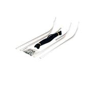 Bandes de plancher en aluminium et caoutchouc pour Vespa 50 90 125 Special 125 Ressort ET3 50 L Ref ORIG 610232M 154668 Piaggio RMS