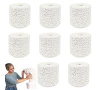 Bandes De Plâtre,8pcs Rouleaux De Bandes en Plâtre,Bande Platre,Bande de Platre pour Moulage Loisirs Créatif,pour Moulage Ventre Grossesse,Bricolage,Masque,Sculpture