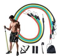 Bandes de poids, bandes d'entraînement, Ensemble d'équipement de fitness pour la maison de 11, Bandes de poids de fitness pour l'entraînement de, étirement, mince, récupération physique