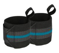 Bandes de poignet Avento Noir 37x9,5 cm Unisex