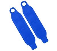 Bandes De Poignet En Gel Polyvalentes Pour Apaiser La Ou Le Refroidissement Soulager La Douleur Enflée 2 Pièces Coussin De Refroidissement Pour Bloc De Glace Réglable