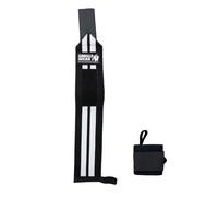 Bandes de poignet Gorilla Wear Pro Noir TU