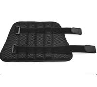 Bandes de poignet légères avec mousse haute densité et ventilation en maille pour une prise en main stable et une réduction de la fatigue pendant les routines de levage