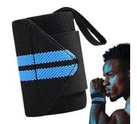 Bandes de poignet pour l'haltérophilie, bandes de poignet,Bandage de compression du poignet - Attelle de poignet de sport réglable, protège-poignet de fitness avec boucle de pouce pour les femmes et h