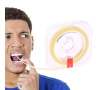 Bandes de polissage des dents - 6 mètres de résine abrasive, bande de finition pour limes à dents, outil de papier de verre pour l'hygiène buccale, polissage de résine dentaire, bande de blanchiment