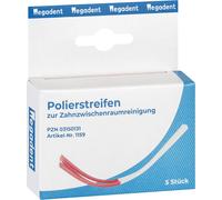 Bandes de polissage pour le nettoyage des espaces interdentaires, 5 STR