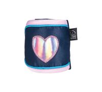 HKM Funny Horses Hearts Bandages en Polaire Bleu foncé 150 cm