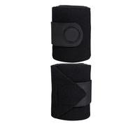 Bandes de polo pour cheval HKM Julie (x4) Noir 300 cm