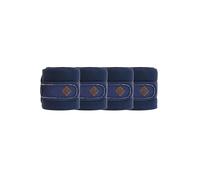 Bandes de polo pour cheval Kentucky Pearls Bleu Full
