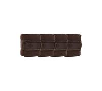 Bandes de polo pour cheval Kentucky Pearls Marron Full