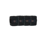 Bandes de polo pour cheval Kentucky Pearls Noir Full