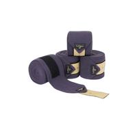 Bandes de polo pour cheval LeMieux Bleu Full