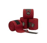 Bandes de polo pour cheval LeMieux Classic Rouge Full