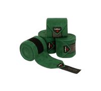 Bandes de polo pour cheval LeMieux Classic Vert Full
