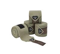 Bandes de polo pour cheval LeMieux Classic (x4) Vert Full