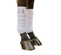 Bandes de polo pour cheval LeMieux Elevate Blanc Full
