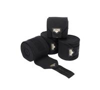 Bandes de polo pour cheval LeMieux Elevate Noir Full