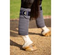 Bandes de polo pour cheval LeMieux Loire Gris Full
