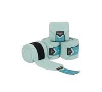 Bandes de polo pour cheval LeMieux Turquoise Full