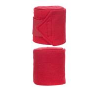Bandes de polo pour cheval polaire HKM Classic (x4) Rouge 100 cm