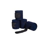 Bandes de polo pour cheval polaire HKM Combo (x4) Bleu 300 cm