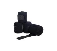Bandes de polo pour cheval polaire HKM Combo (x4) Noir 200 cm