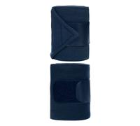 Bandes de polo pour cheval polaire HKM Innovation (x4) Bleu 300 cm